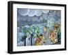 Grants Tomb-Zelda Fitzgerald-Framed Art Print