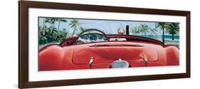 Granturismo-Francis Brook-Framed Premium Giclee Print