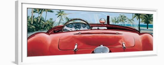 Granturismo-Francis Brook-Framed Premium Giclee Print