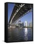 Granville Bridge Spanning False Creek at Granville Island, Vancouver, British Columbia, Canada, Nor-Martin Child-Framed Stretched Canvas