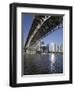 Granville Bridge Spanning False Creek at Granville Island, Vancouver, British Columbia, Canada, Nor-Martin Child-Framed Photographic Print