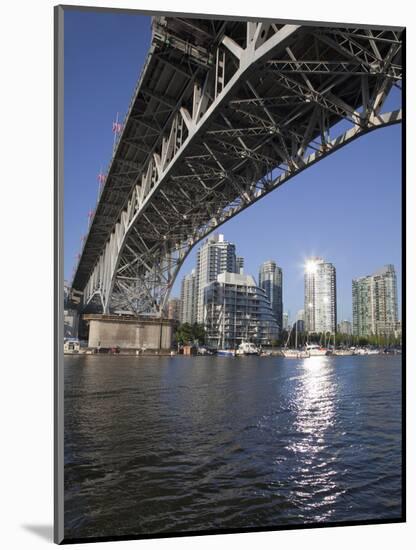 Granville Bridge Spanning False Creek at Granville Island, Vancouver, British Columbia, Canada, Nor-Martin Child-Mounted Photographic Print