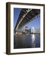 Granville Bridge Spanning False Creek at Granville Island, Vancouver, British Columbia, Canada, Nor-Martin Child-Framed Photographic Print