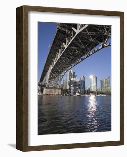 Granville Bridge Spanning False Creek at Granville Island, Vancouver, British Columbia, Canada, Nor-Martin Child-Framed Photographic Print