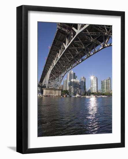 Granville Bridge Spanning False Creek at Granville Island, Vancouver, British Columbia, Canada, Nor-Martin Child-Framed Photographic Print