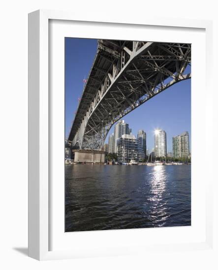 Granville Bridge Spanning False Creek at Granville Island, Vancouver, British Columbia, Canada, Nor-Martin Child-Framed Photographic Print