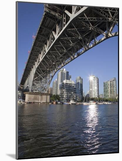 Granville Bridge Spanning False Creek at Granville Island, Vancouver, British Columbia, Canada, Nor-Martin Child-Mounted Photographic Print