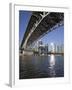 Granville Bridge Spanning False Creek at Granville Island, Vancouver, British Columbia, Canada, Nor-Martin Child-Framed Photographic Print