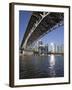 Granville Bridge Spanning False Creek at Granville Island, Vancouver, British Columbia, Canada, Nor-Martin Child-Framed Photographic Print