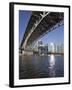 Granville Bridge Spanning False Creek at Granville Island, Vancouver, British Columbia, Canada, Nor-Martin Child-Framed Photographic Print