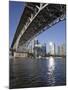 Granville Bridge Spanning False Creek at Granville Island, Vancouver, British Columbia, Canada, Nor-Martin Child-Mounted Photographic Print