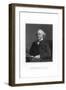 Granville George Leveson-Gower, 2nd Earl Granville, British Liberal Statesman-W Roffe-Framed Giclee Print