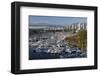 Granville Island Marina-null-Framed Art Print