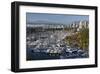 Granville Island Marina-null-Framed Art Print