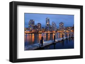 Granville Island Vancouver-null-Framed Art Print