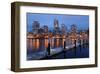 Granville Island Vancouver-null-Framed Art Print