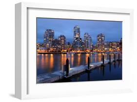 Granville Island Vancouver-null-Framed Art Print