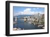 Granville Island Vancouver-null-Framed Art Print