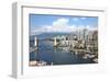 Granville Island Vancouver-null-Framed Art Print