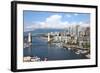 Granville Island Vancouver-null-Framed Art Print