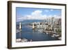 Granville Island Vancouver-null-Framed Art Print