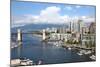 Granville Island Vancouver-null-Mounted Art Print