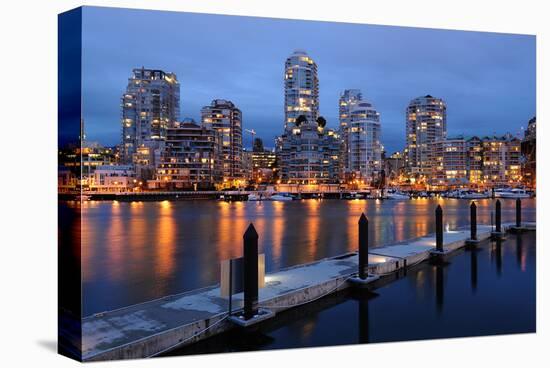 Granville Island Vancouver-null-Stretched Canvas