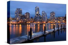 Granville Island Vancouver-null-Stretched Canvas