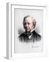 Granville Leveson-Gower, 2nd Earl Granville, British Liberal Statesman, C1890-Petter & Galpin Cassell-Framed Giclee Print