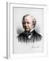 Granville Leveson-Gower, 2nd Earl Granville, British Liberal Statesman, C1890-Petter & Galpin Cassell-Framed Giclee Print