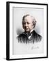 Granville Leveson-Gower, 2nd Earl Granville, British Liberal Statesman, C1890-Petter & Galpin Cassell-Framed Giclee Print