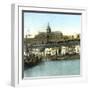 Granville (Manche, France), View of the Port-Leon, Levy et Fils-Framed Photographic Print