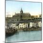 Granville (Manche, France), View of the Port-Leon, Levy et Fils-Mounted Photographic Print