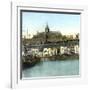 Granville (Manche, France), View of the Port-Leon, Levy et Fils-Framed Photographic Print