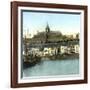 Granville (Manche, France), View of the Port-Leon, Levy et Fils-Framed Photographic Print