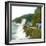 Granville (Manche), the Wave, Rising Tide-Leon, Levy et Fils-Framed Photographic Print