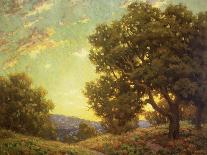 Sunrise over Catalina Island, 1920-Granville Redmond-Giclee Print