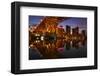 Granville Str.Bridge Vancouver-null-Framed Art Print