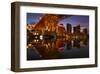 Granville Str.Bridge Vancouver-null-Framed Art Print