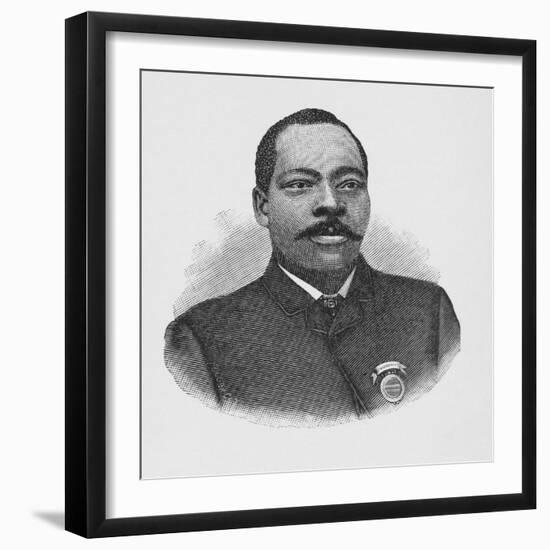 Granville Woods, US Inventor-Schomburg Center-Framed Photographic Print