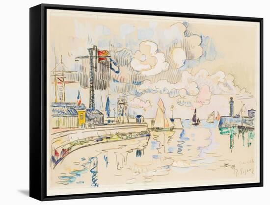 Granville-Paul Signac-Framed Stretched Canvas