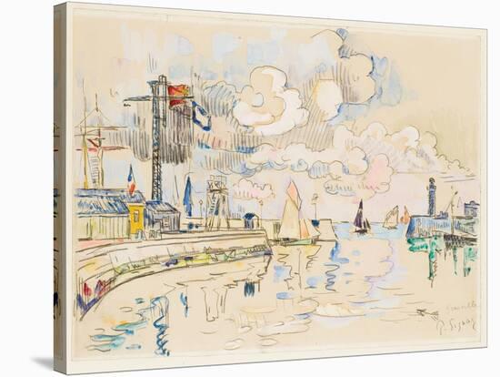 Granville-Paul Signac-Stretched Canvas