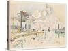 Granville-Paul Signac-Stretched Canvas