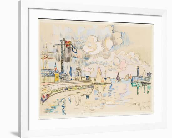 Granville-Paul Signac-Framed Giclee Print