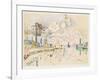 Granville-Paul Signac-Framed Giclee Print