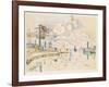 Granville-Paul Signac-Framed Giclee Print