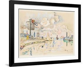 Granville-Paul Signac-Framed Giclee Print