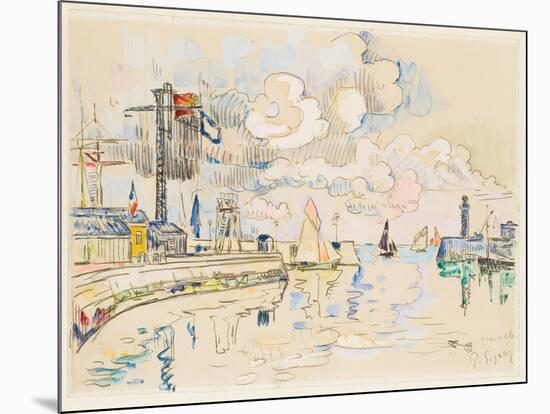 Granville-Paul Signac-Mounted Giclee Print