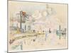 Granville-Paul Signac-Mounted Giclee Print