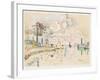 Granville-Paul Signac-Framed Giclee Print